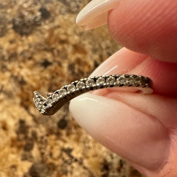 Pandora authentic wishbone ring size 48 (4.5) - Picture 4 of 9
